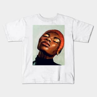 Portrait II Kids T-Shirt